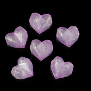 Purple / 13*14mm 50 pieces/pack about 48g