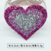 O1CN01Ue4vxD2L65d2Lx2CP_3283529642-0-cib Wholesale Gradient colored heart-shaped rhinestone embroidery DIY Patches