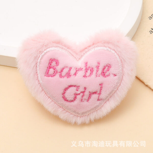 O1CN01Uef61l1xTPGvVMzbb_2211897286444-0-cib Wholesale Plush Love Red Heart Love Chilen's Hat Slippers Clothes Brooch