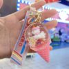O1CN01UfJB301JM0LCMSZoW_2200601031013-0-cib Wholesale Acrylic Ice Cream Crystal Ball Sand Flow Keychain