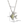 O1CN01Ug4rev2IVKe1gIU5i_3919529291-0-cib Wholesale Alloy Luminous Small Fish Necklace Summer