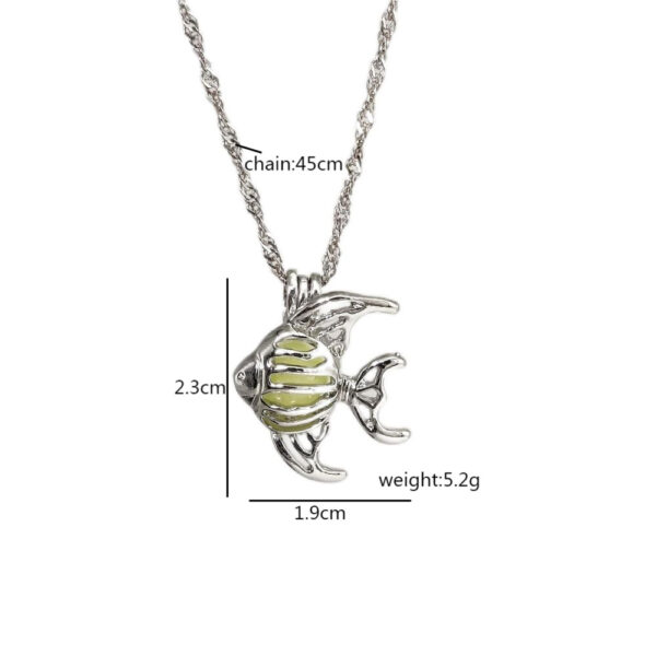 O1CN01Ug4rev2IVKe1gIU5i_3919529291-0-cib Wholesale Alloy Luminous Small Fish Necklace Summer