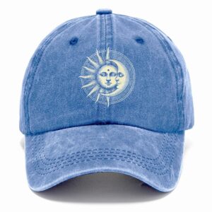 Light blue / Adjustable for adults 56-60