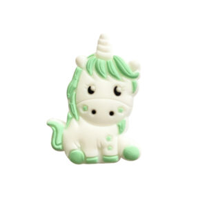 Bangs unicorn green