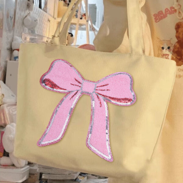 Wholesale Colorful and diverse bow embroidery DIY Patches