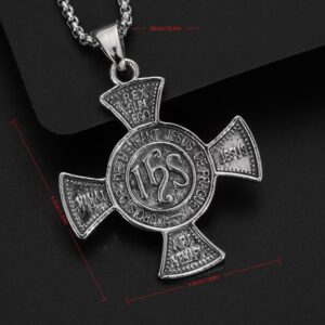 Ancient silver necklace/9