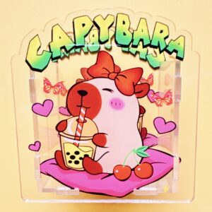 B598-Kapibala Pen Holder