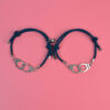 Wholesale Couple Bracelet European And American Simple Handcuffs Bracelet Bracelet Pair