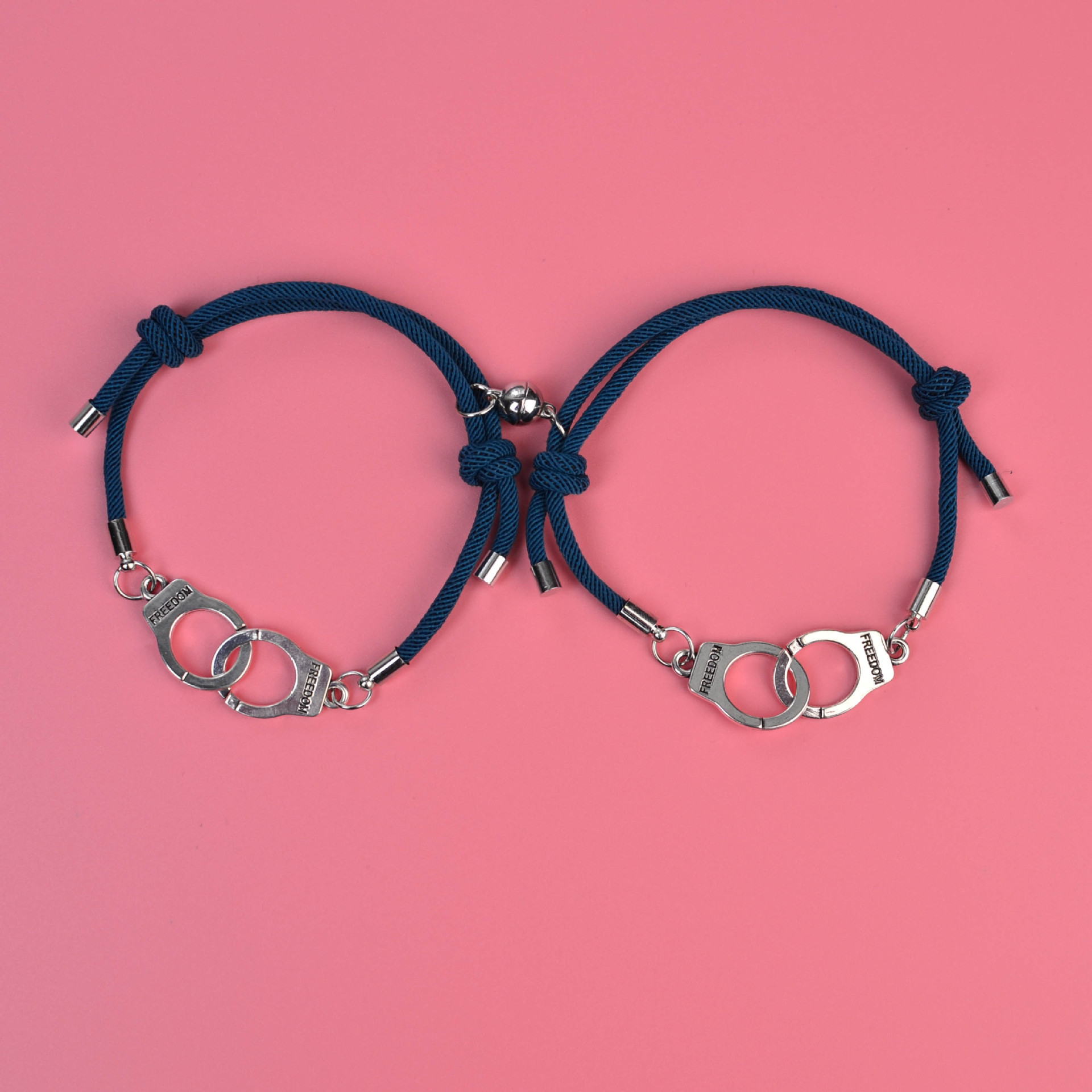 Wholesale Cole Bracelet European And American Simple Handcus Bracelet Bracelet Pair