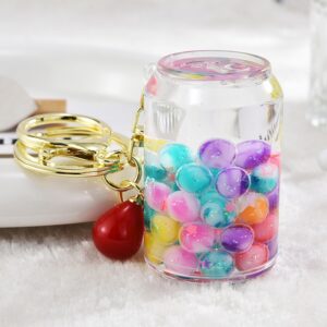 Luminous style [can] / Keychain + luminous oil bottle