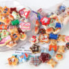 Wholesale Acrylic Cute Cartoon Cat Star Bow Biscuit Printing Beads OLY Exclusive