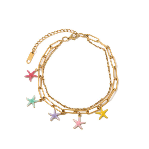 O1CN01UmMebr1nmy4hHjpOb_2217967715133-0-cib Wholesale Stainless Steel Heart Cherry Bracelet