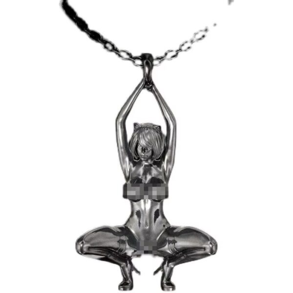 Wholesale Mechanical Weapon Princess Necklace