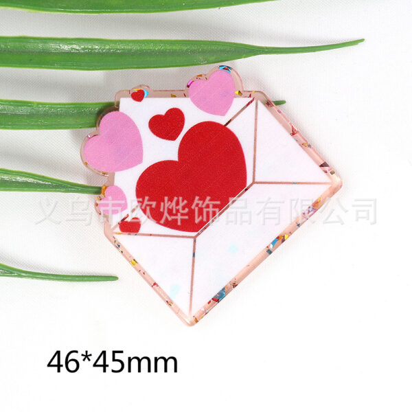 Wholesale 10pcs 3D Cute Pink and Red Cats Silicone Beads Focal Beads  OLY Exclusive