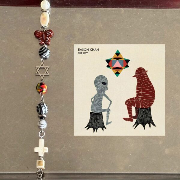 Wholesale Eason Chan Album Collection Bracelet Eason Same Style Impression Beaded Bracelet Album Cover DIY Jewelry Original