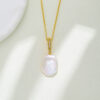 Wholesale Luxury Large Baroque Pearl Necklace