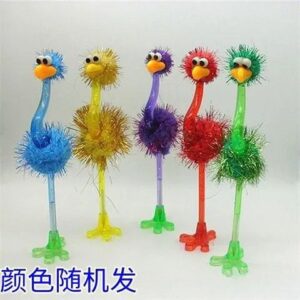 Creative ostrich ballpoint pen [1 piece] random color