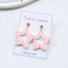 O1CN01UqtdoY1tTAgPUQm6G_2207988525902-0-cib Wholesale Valentine's Day Cane Love Acrylic Earrings
