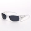 Wholesale Laser pattern inlaid with diamonds Women Sunglasses