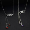 O1CN01UusIi82AdZ7d6LP5D_2207964798226-0-cib Wholesale Party Mask Diamond Necklace