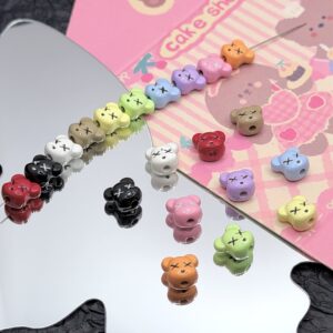 O1CN01UvUfOq20W6Xlrz4KJ_2219495706856-0-cib Wholesale DIY Alloy 10pcs Cartoon Violent Bear Beaded Accessories