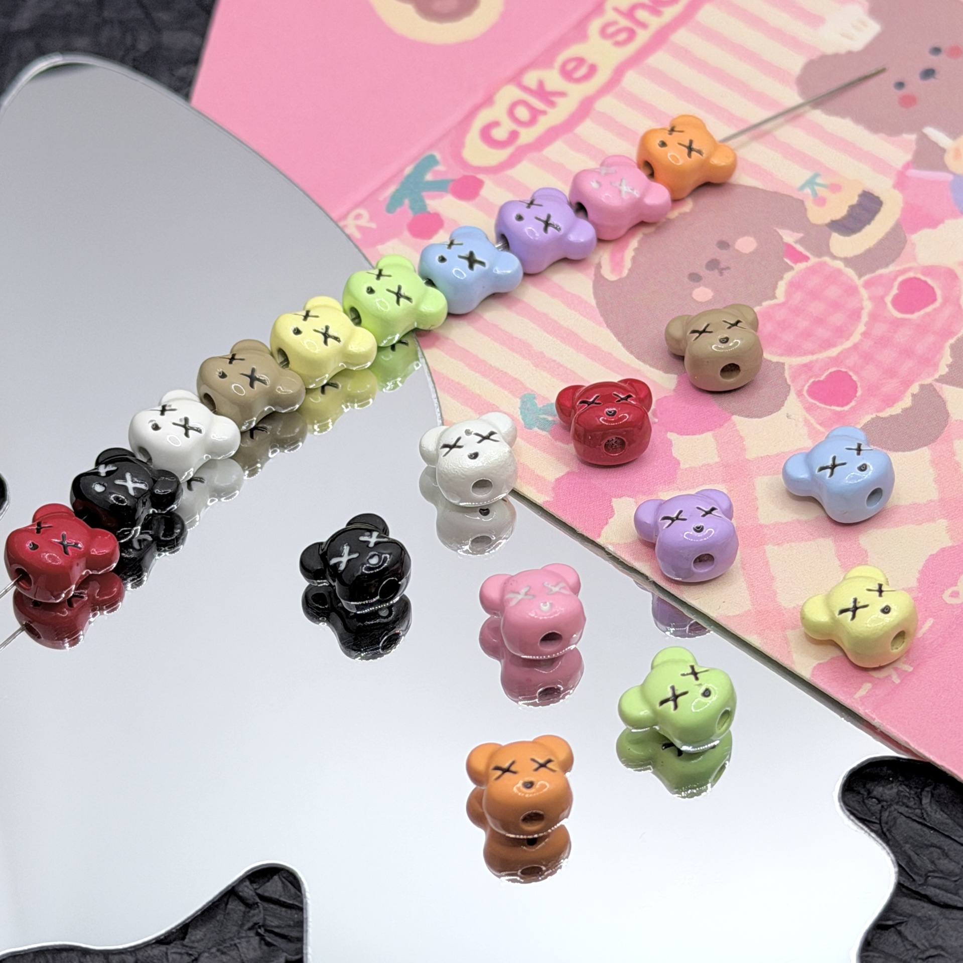 Wholesale DIY Alloy Cartoon Beaded Aessories