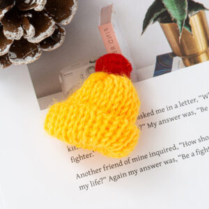 Christmas hat yellow 1