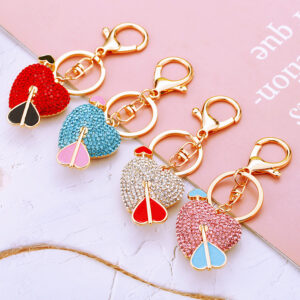 An arrow through the heart color mixed hair / Single OPP bag packaging
