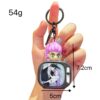 Wholesale Cartoon Cute Girl Lights Up TV Keychain