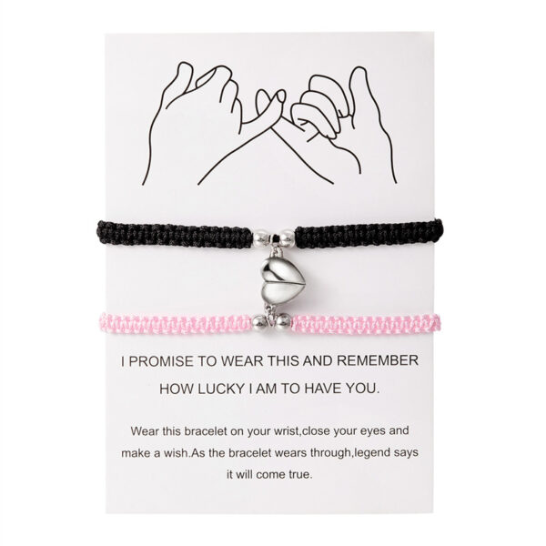 O1CN01V0i1Gw1bDRr74AXxN_952103431-0-cib Wholesale love woven love magnetic bracelet suit