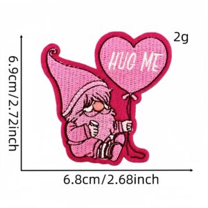 Valentine's day cloth sticker 44 #