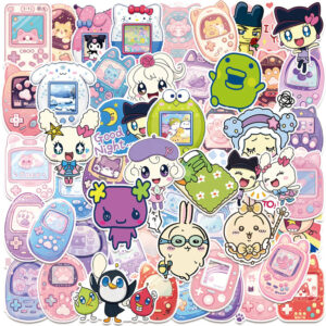 50 pieces of 50 pieces of tamagotchi
