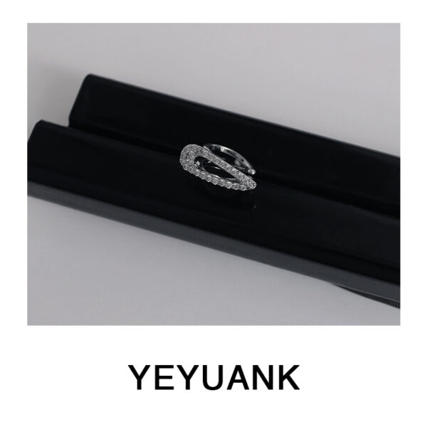 Wholesale Luxury Earbone Clip Exquisite Small Simple Earrings