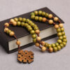 O1CN01V4vt5s1YLHvTiCkId_2220746583042-0-cib Wholesale Woven prayer bead wooden cross pendant necklace