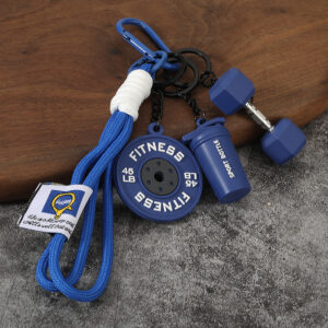 Dumbbell 3-piece set - blue