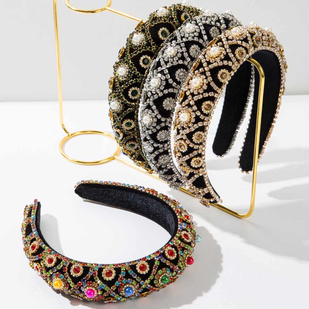 Wholesale Baroque Heavy Industry Full ill Bit Hoop