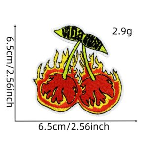 Cherry cloth stickers 11#