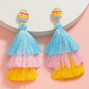 #41762 egg tassel