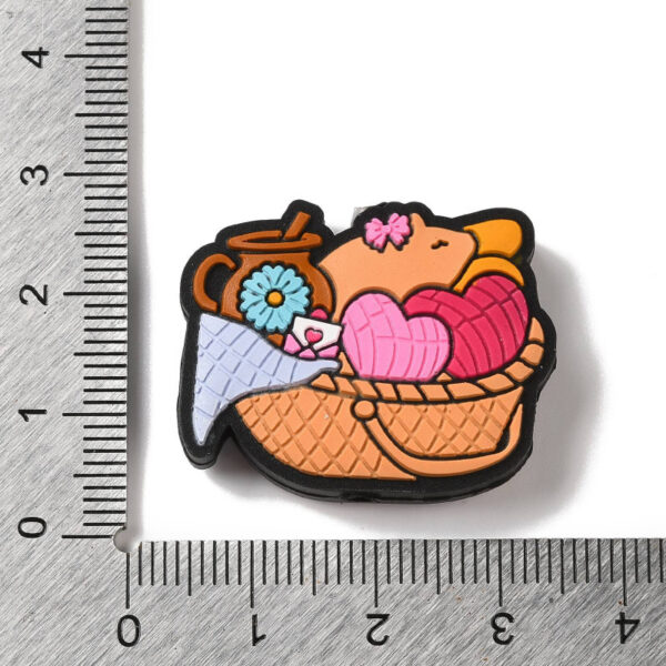 O1CN01V9gMUJ1X95mPXf6Qf_2221308442880-0-cib Wholesale 10pcs Creative Cow Animal Variety Cartoon Focal Beads