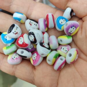 70163 random color mixing / Vertical hole