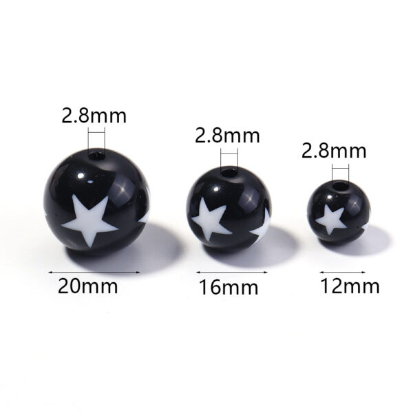 O1CN01VBcJsY2HlXInM0oUC_2206784719191-0-cib Wholesale Painted double-sided heart-shaped pentagram
