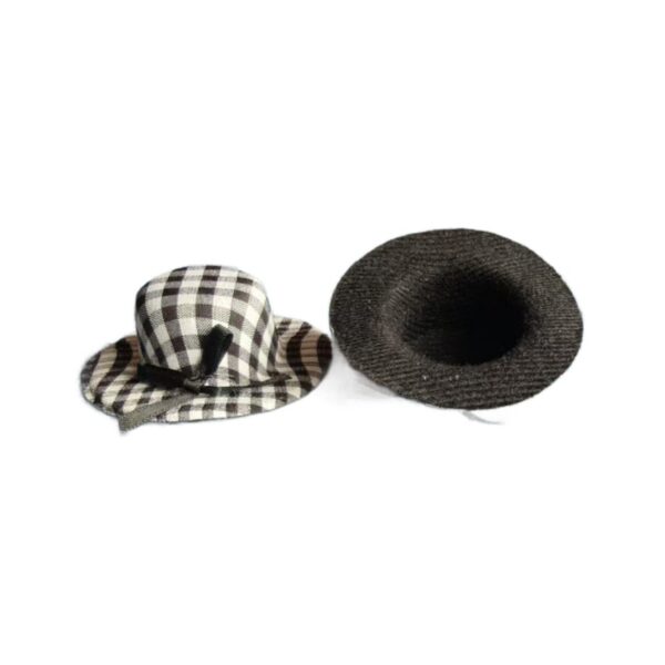 O1CN01VBo2wH2J6QzAUzQDG_3904839372-0-cib Wholesale Mini Straw Hat Small Straw Hat Doll Accessories