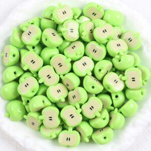 03 # 5 apple green / Sold by pack 5 pieces/pack