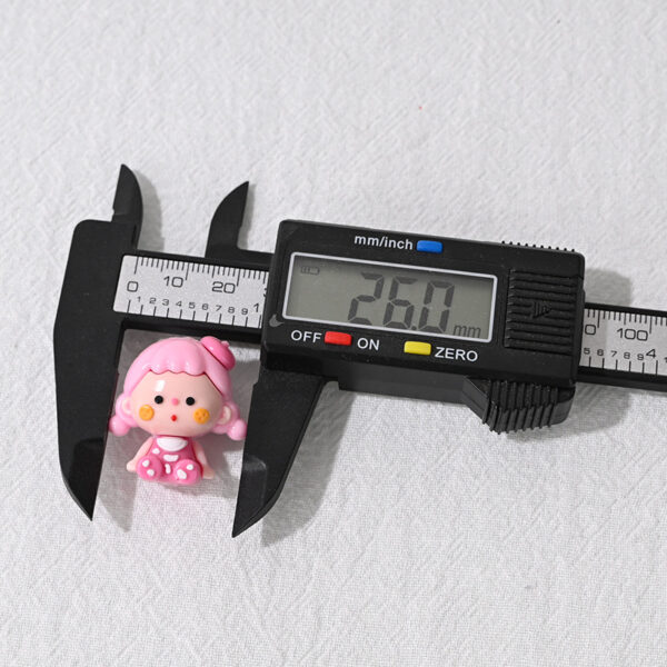 Wholesale Cute cartoon girl sitting posture Acrylic Beads