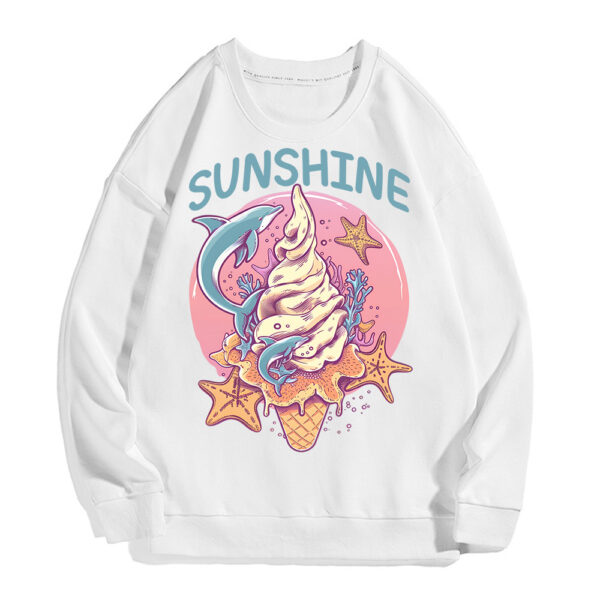 Wholesale Summer Tropical Ice Cream UV DTF Ready to Press Transfers Wraps