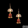 Wholesale Desk lamp Valentine's Day acrylic earrings
