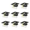Wholesale Cute Bachelor's Hat Focal Beads
