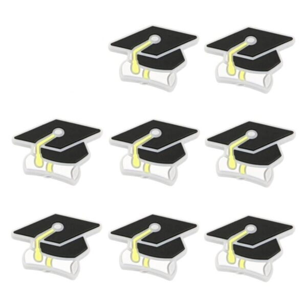 Wholesale Cute Bachelor's Hat Focal Beads