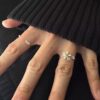 Wholesale Fresh and simple silver daisy ring niche design light luxury finger ring