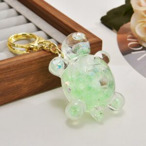 Luminous fruit green / Gradient rope + turtle